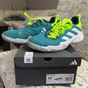 Adidas Barricade 2024 Tennis size 10